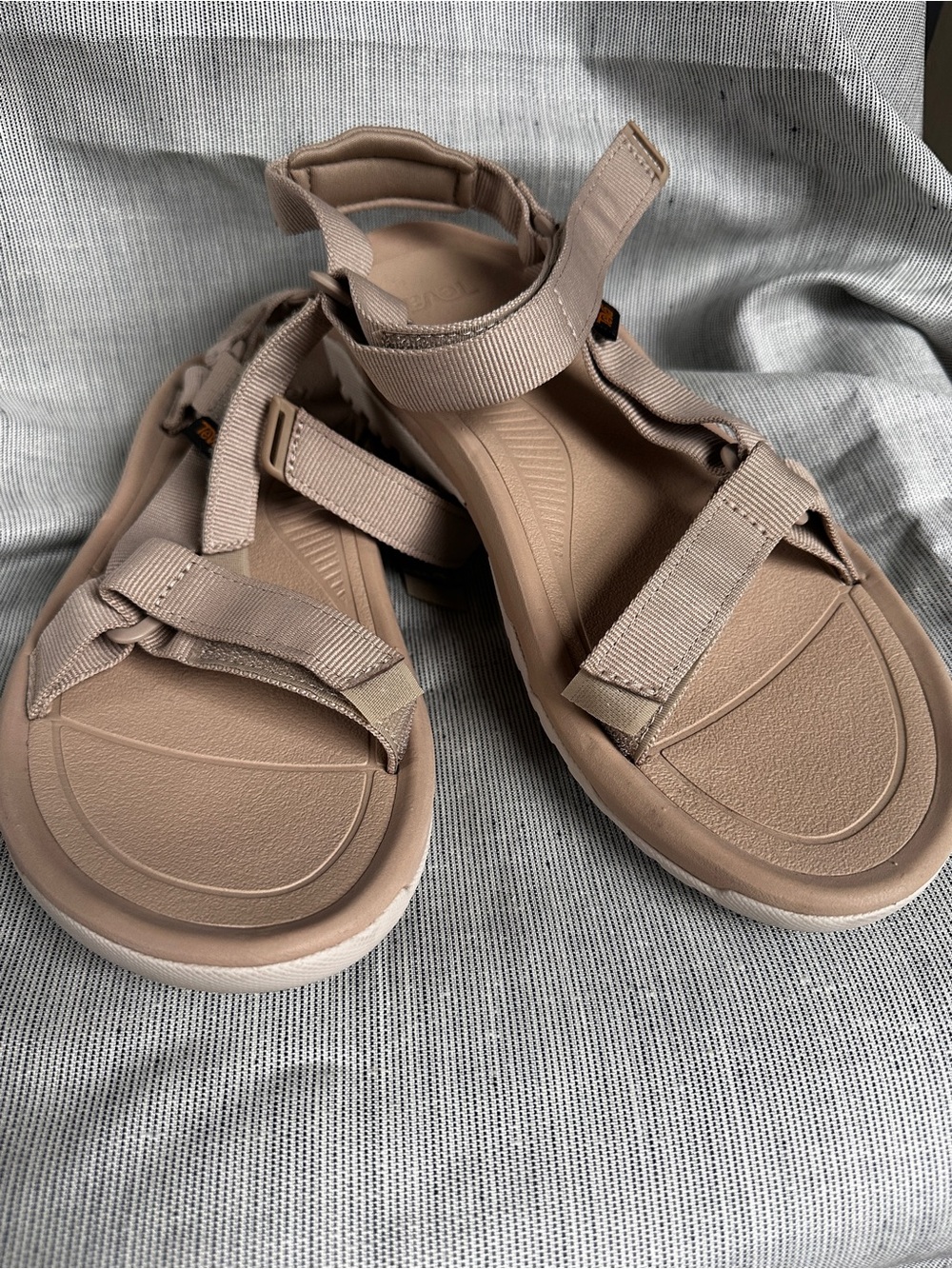 Teva Women's Neutral Beige Outdoor Sport Sandals